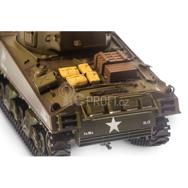 RC tank Sherman M4 A3 verze V7