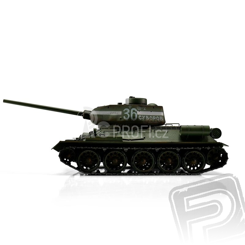 RC tank T-34/85 1:16 IR, zelená