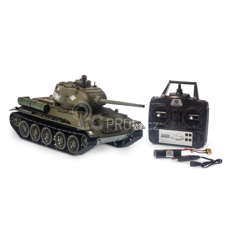 RC tank T-34/85 verze V7