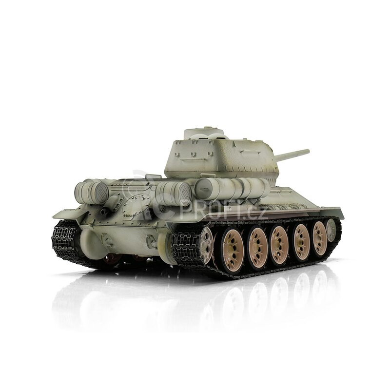 RC Tank T-34/85 Winter 1:16, BB