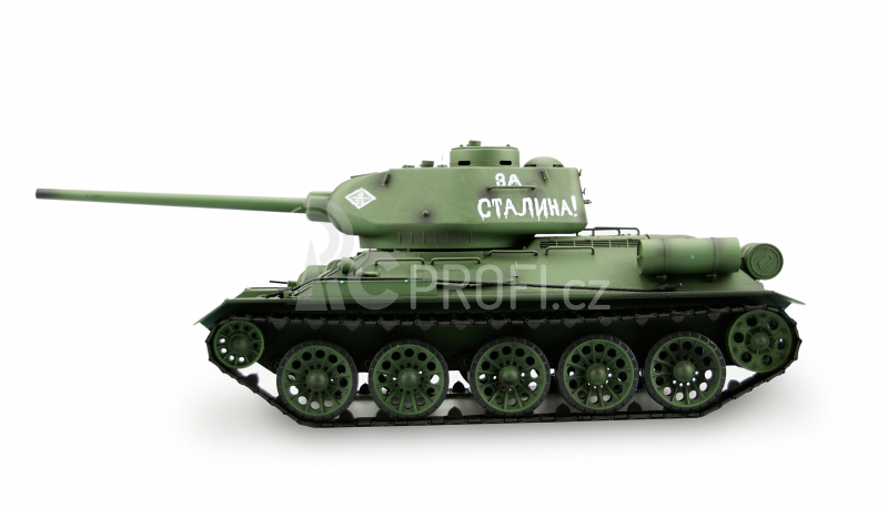 RC tank T34/85 1:16, BB IR