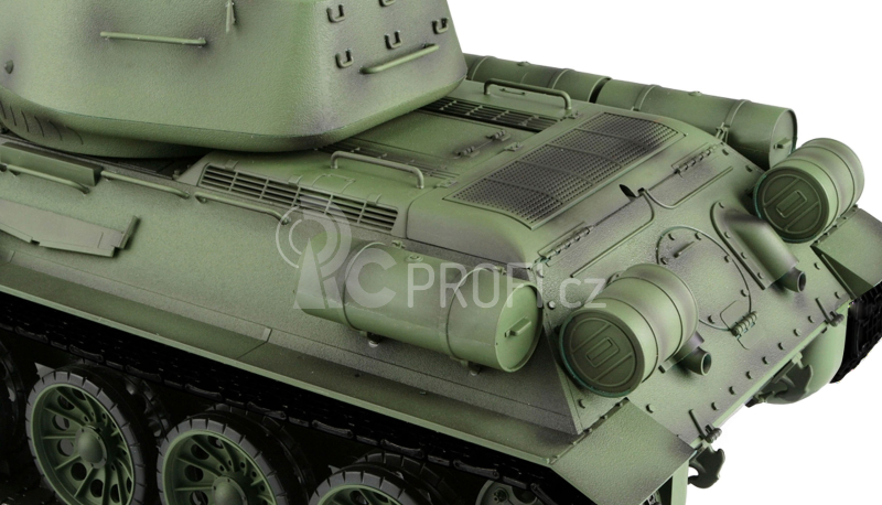 RC tank T34/85 1:16, BB IR