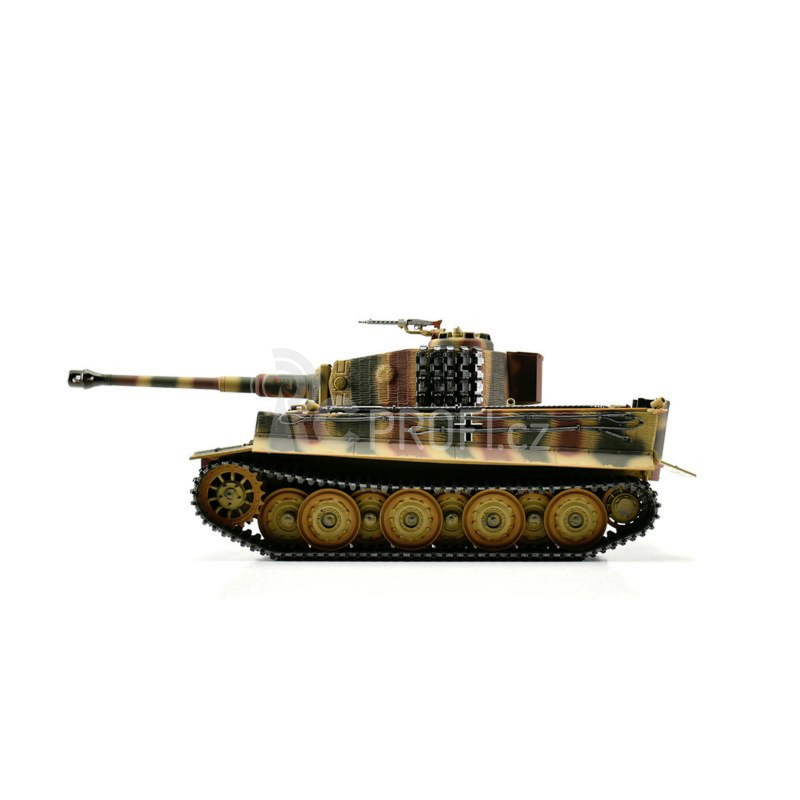 RC tank Tiger, pozdní verze 1:16 BB, kamufláž