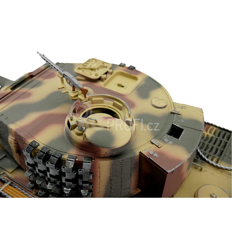 RC tank Tiger, pozdní verze 1:16 BB, kamufláž