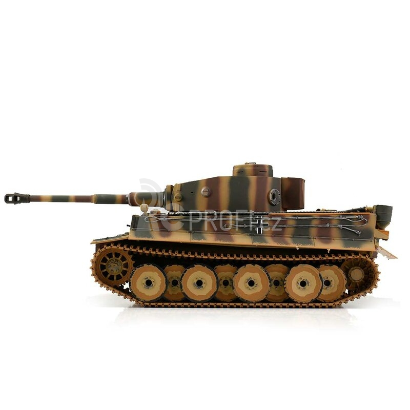 RC tank Tiger I 1:16 raná verze IR