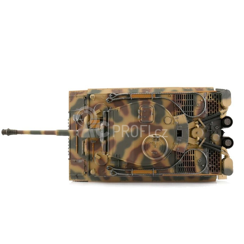 RC tank Tiger I 1:16 raná verze IR