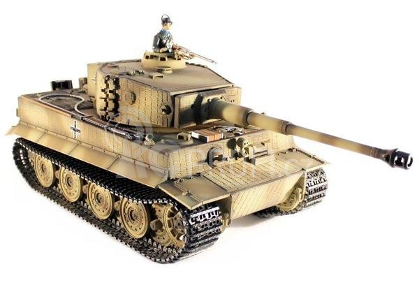RC tank Tiger I 1:16 IR