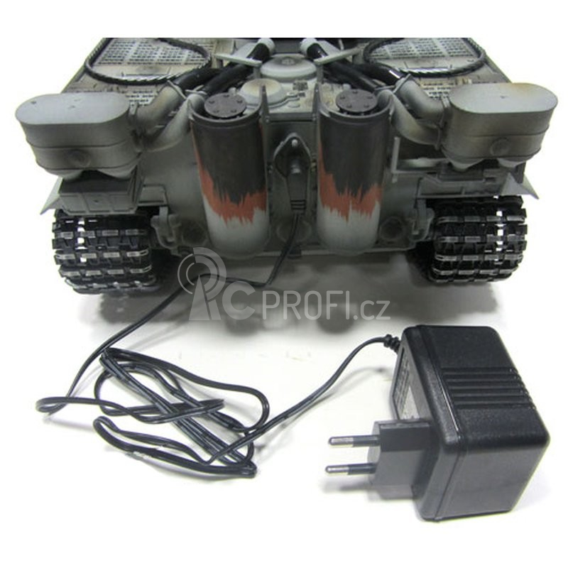 RC Tank TIGER I ranná verze, IR 
