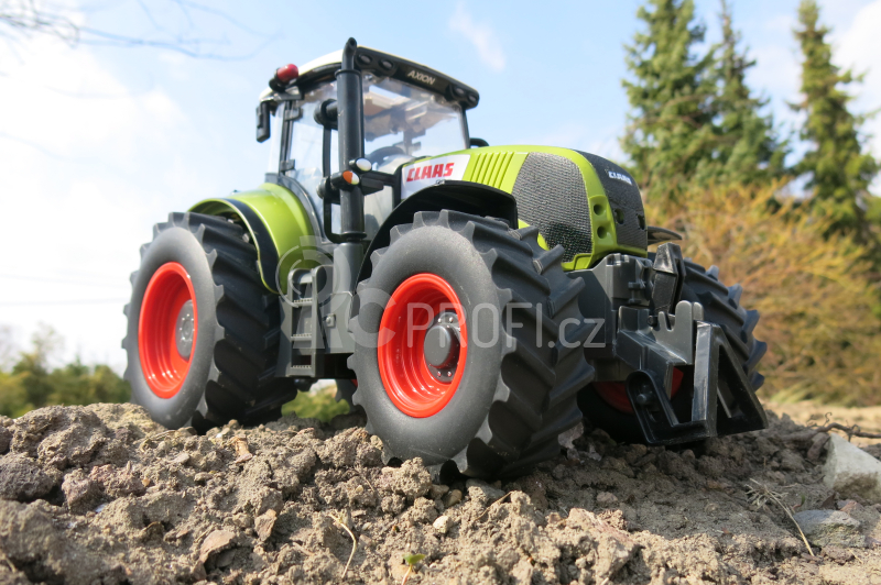 RC traktor AXION CLAAS 850 1:16