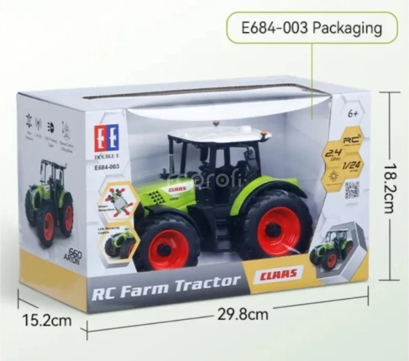 RC traktor Claas Arion 660 1:24