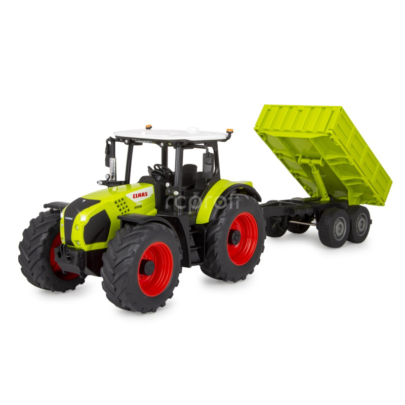 RC traktor Claas Arion 660 s vozíkem 1:16
