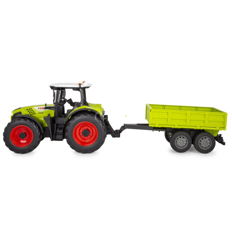 RC traktor Claas Arion 660 s vozíkem 1:16