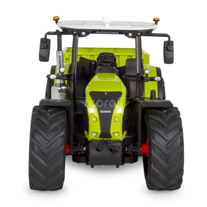 RC traktor Claas Arion 660 s vozíkem 1:16