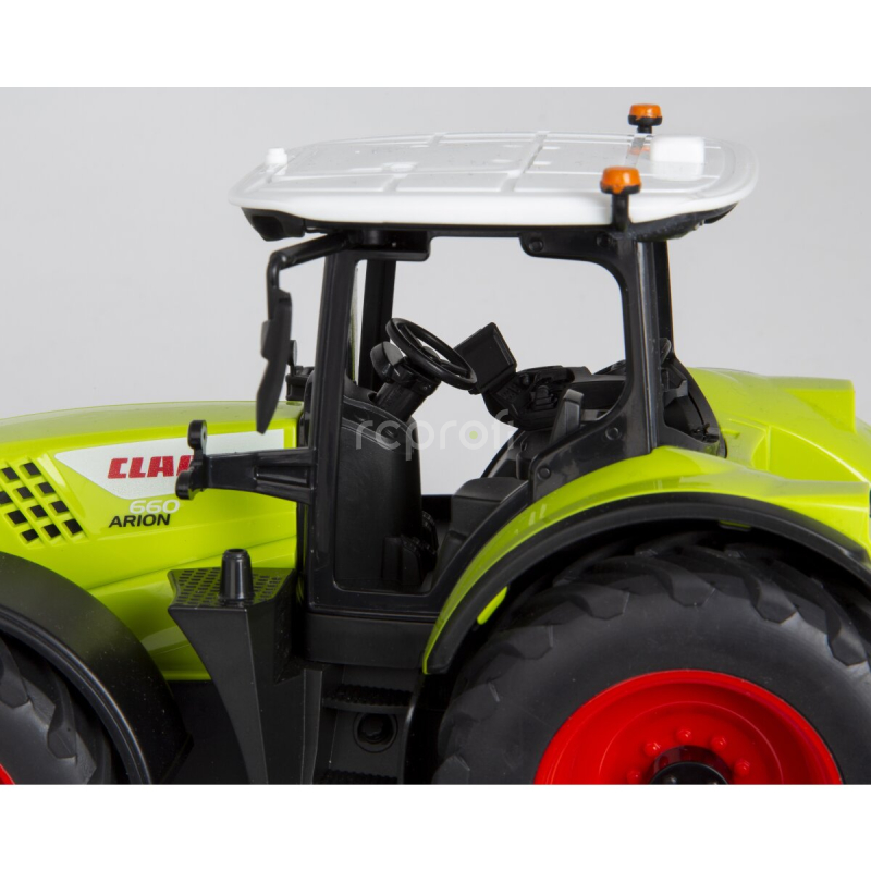 RC traktor Claas Arion 660 s vozíkem 1:16