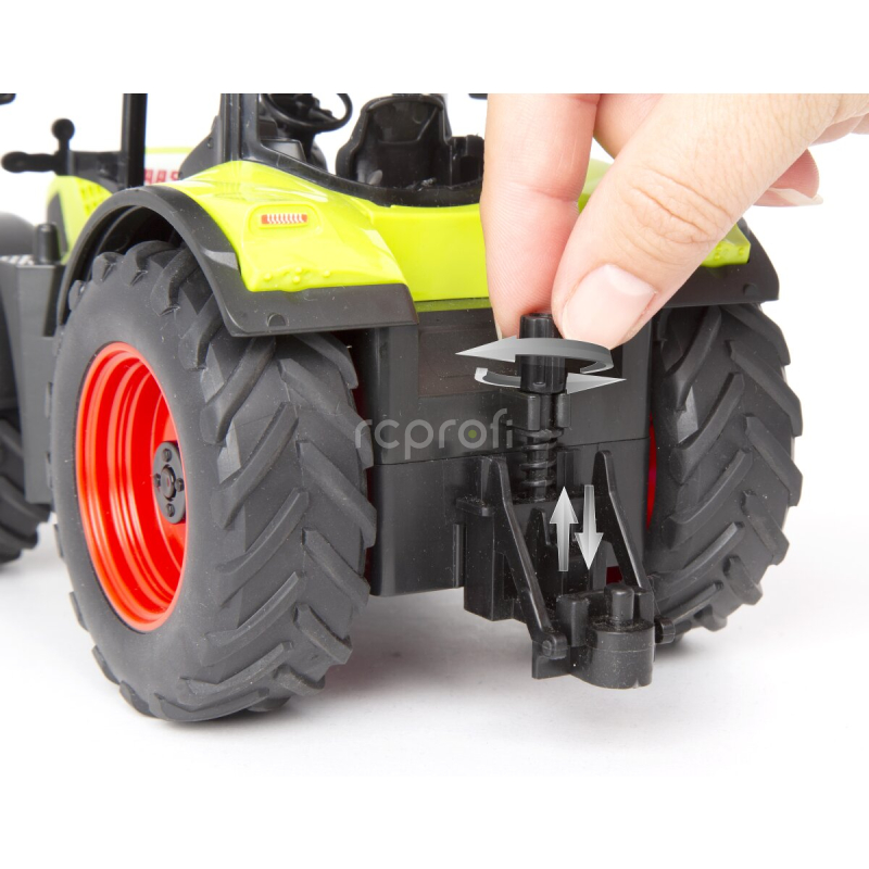 RC traktor Claas Arion 660 s vozíkem 1:16