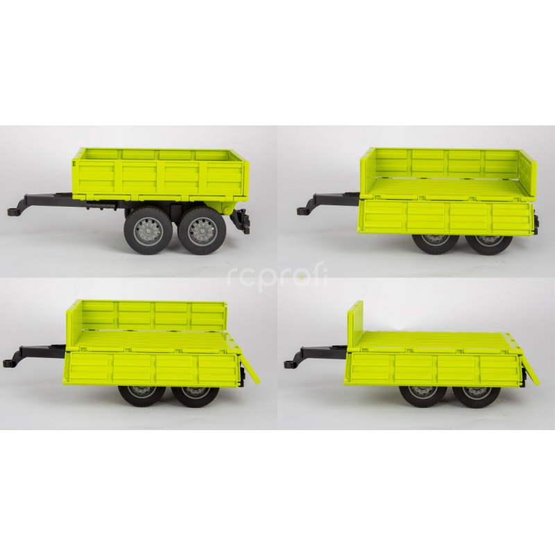 RC traktor Claas Arion 660 s vozíkem 1:16