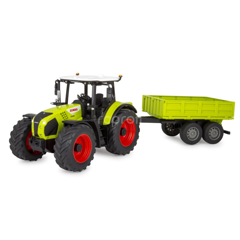RC traktor Claas Arion 660 s vozíkem 1:16