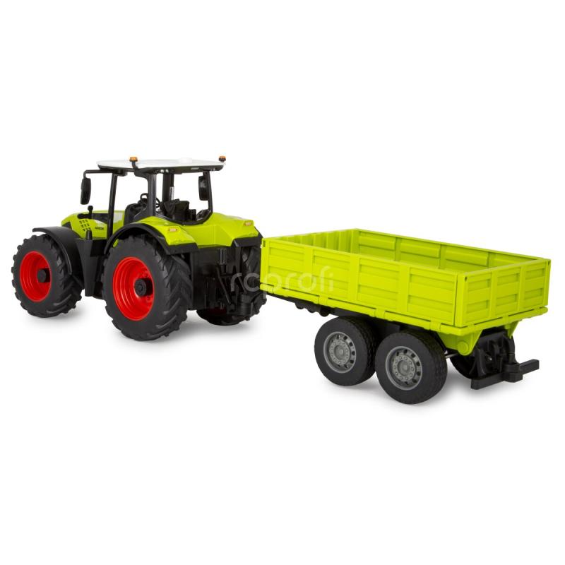 RC traktor Claas Arion 660 s vozíkem 1:16