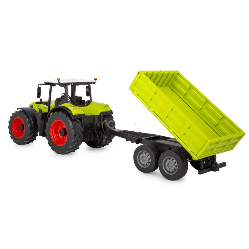 RC traktor Claas Arion 660 s vozíkem 1:16