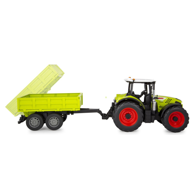 RC traktor Claas Arion 660 s vozíkem 1:16