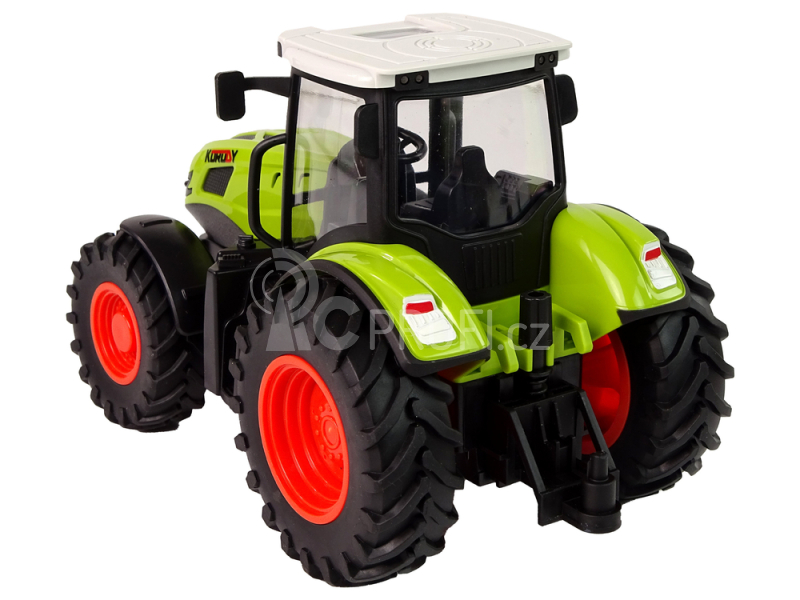 RC traktor Korody 1:24, zelená