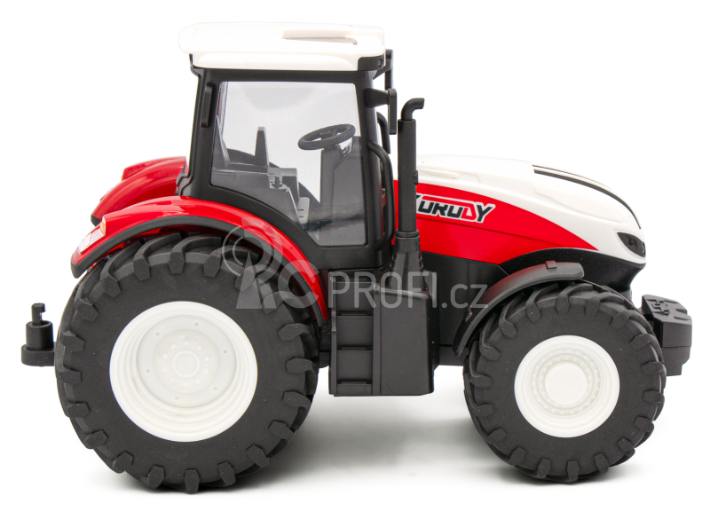 RC traktor Korody 1:24, červený