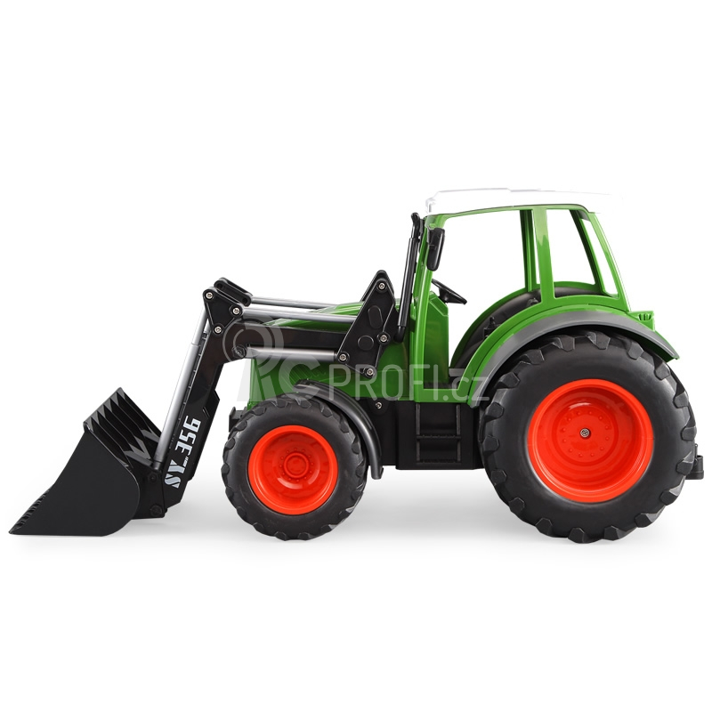 RC traktor s lopatou 1:16 RTR 2,4Ghz