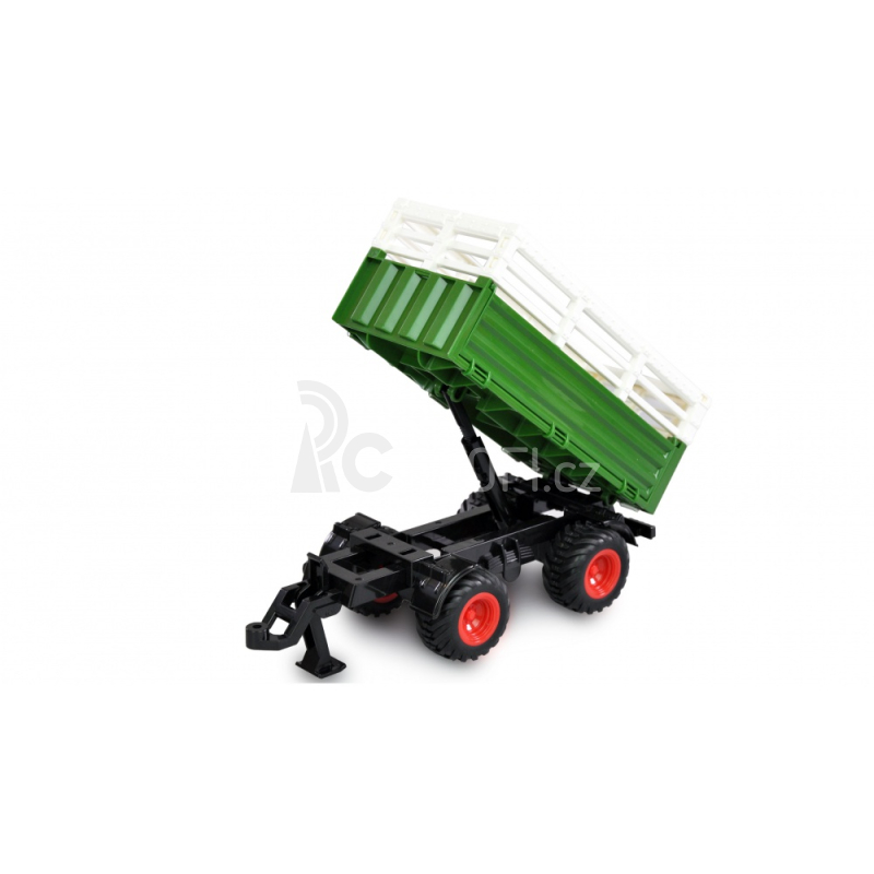 RC traktor s přepravníkem zvířat