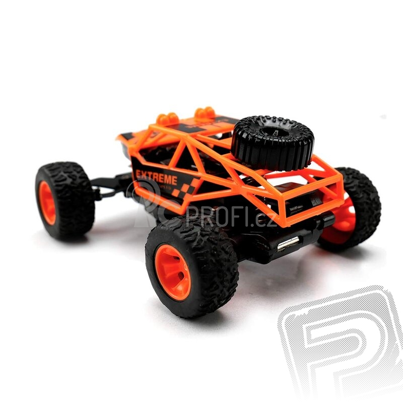 RC truggy Torro Fast Terminator 02 1:40, oranžová