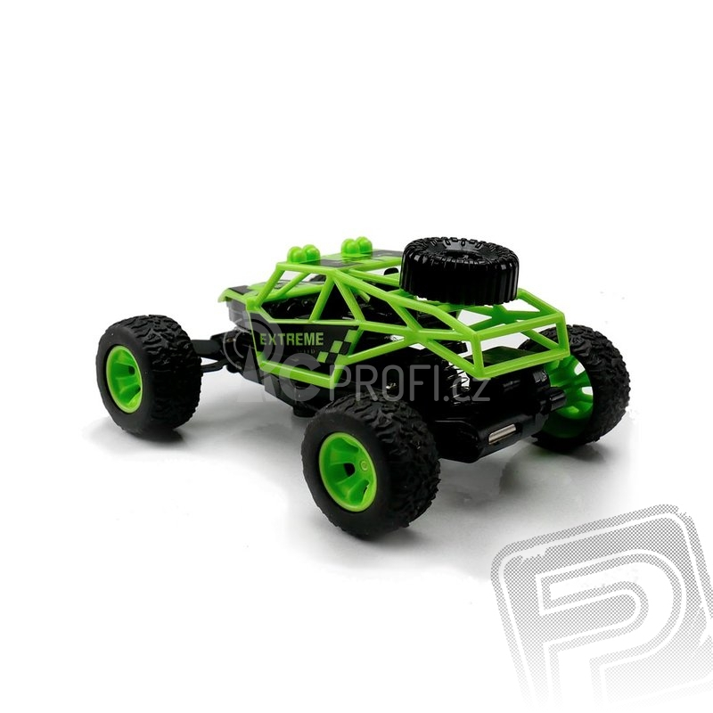 RC truggy Torro Fast Terminator 02 1:40, zelená