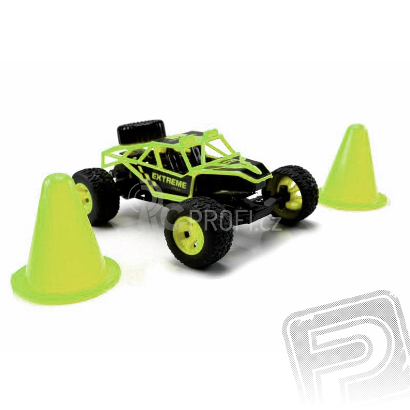 RC truggy Torro Fast Terminator 02 1:40, zelená