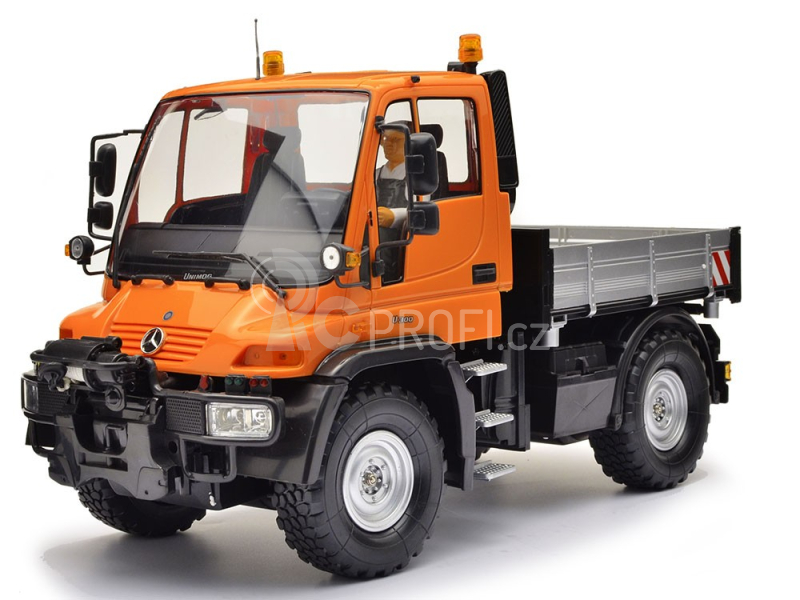 RC Unimog U300, oranžová