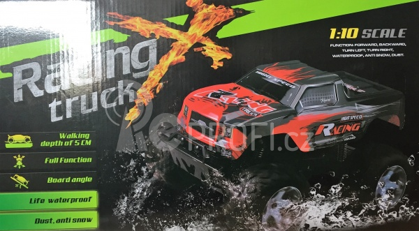 RC voděodolný Monster truck 1:10