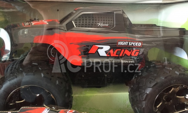RC voděodolný Monster truck 1:10