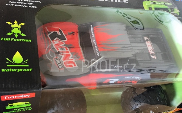 RC voděodolný Monster truck 1:10