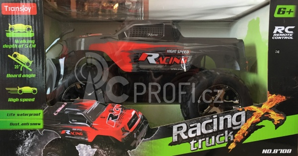 RC voděodolný Monster truck 1:10