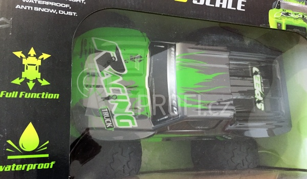 RC voděodolný Monster truck 1:10
