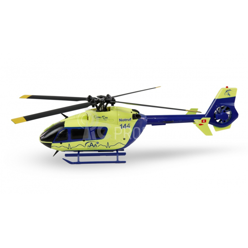 RC vrtulník AFX-135 Alpine Air Ambulance 6G stabilizace RTF