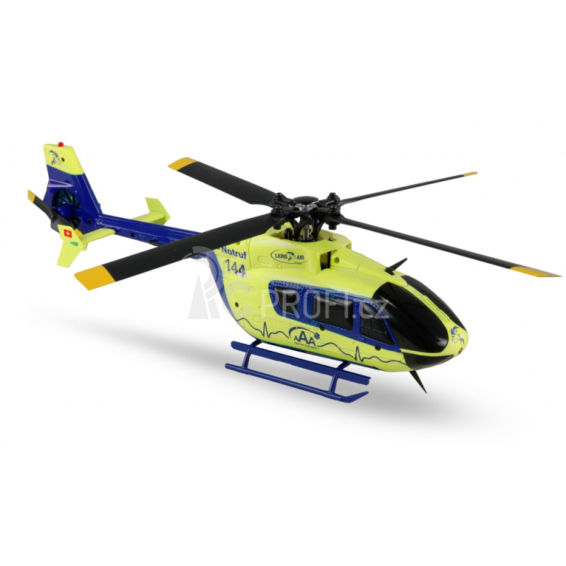RC vrtulník AFX-135 Alpine Air Ambulance 6G stabilizace RTF