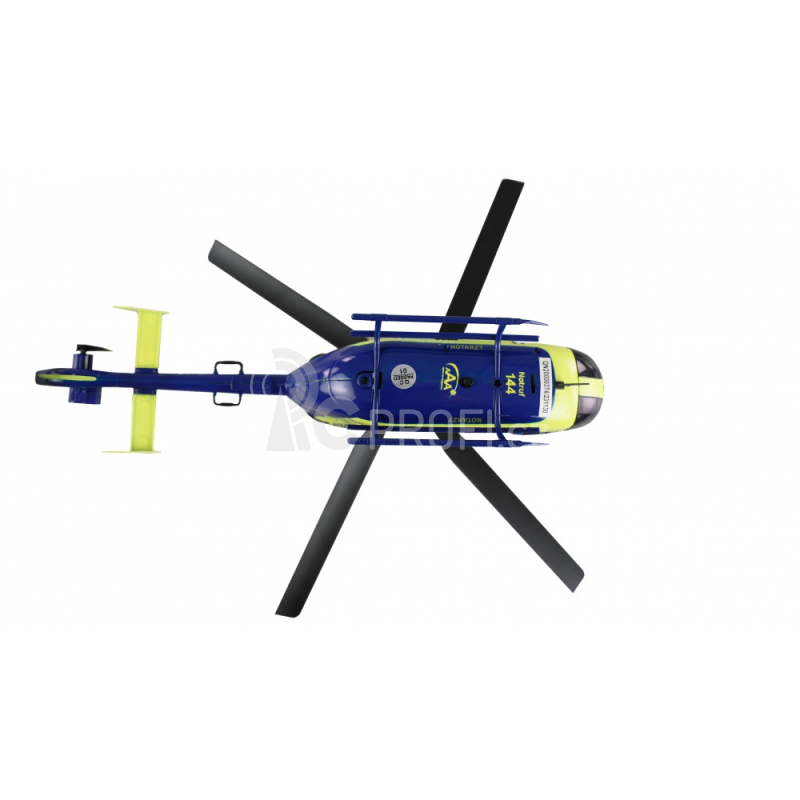 RC vrtulník AFX-135 Alpine Air Ambulance 6G stabilizace RTF