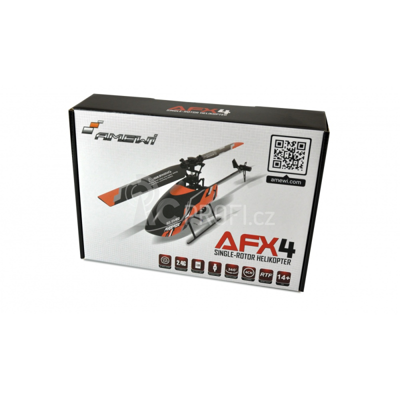 RC vrtulník AFX4 6G RTF