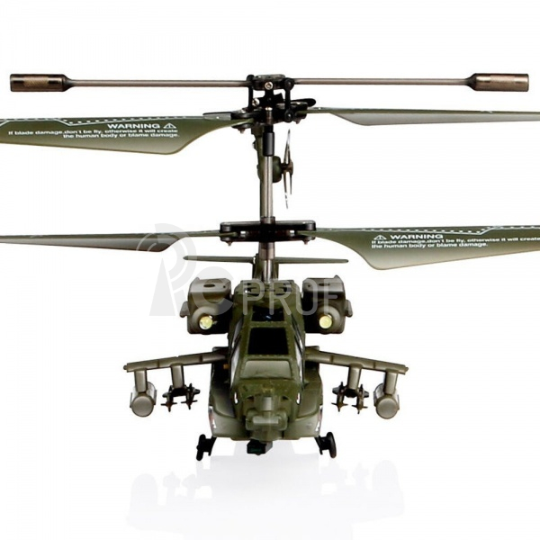 RC vrtulník Syma S109G APACHE AH-64