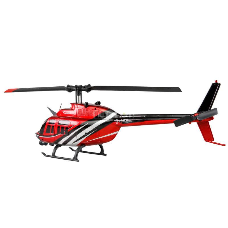 RC vrtulník Bell 206 CP Jet Ranger 6G RTF