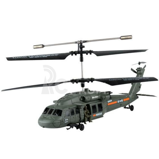 RC vrtulník Black Hawk - Gunship