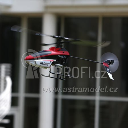 RC vrtulník Blade 120 SR Micro Elektro, mód 2