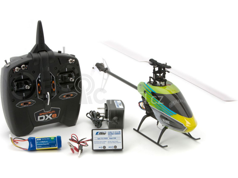 RC vrtulník Blade 230 S SAFE, mód 1