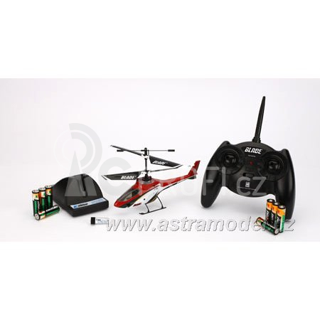 RC vrtulník Blade mCX2 Micro Elektro RTF M1