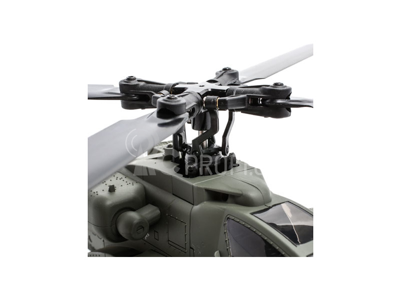 RC vrtulník Blade Micro Apache AH-64 RTF Mód 1