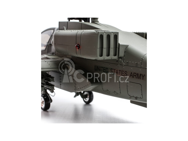 RC vrtulník Blade Micro Apache AH-64 RTF Mód 1