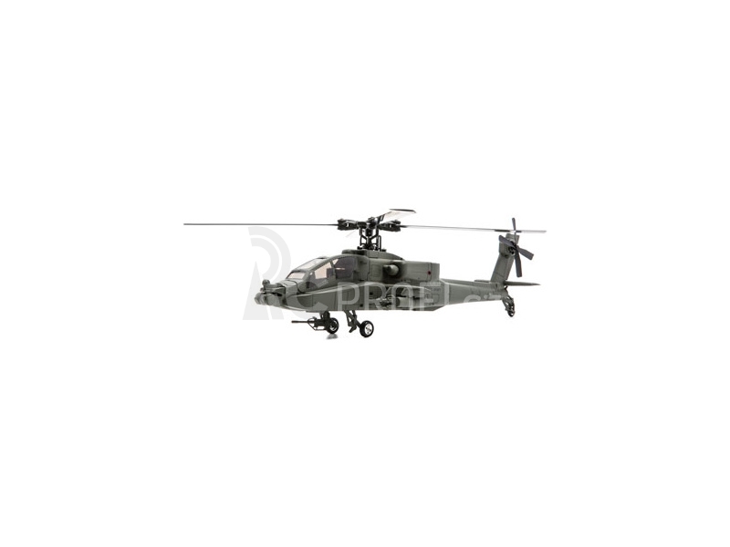 RC vrtulník Blade Micro Apache AH-64 RTF Mód 1